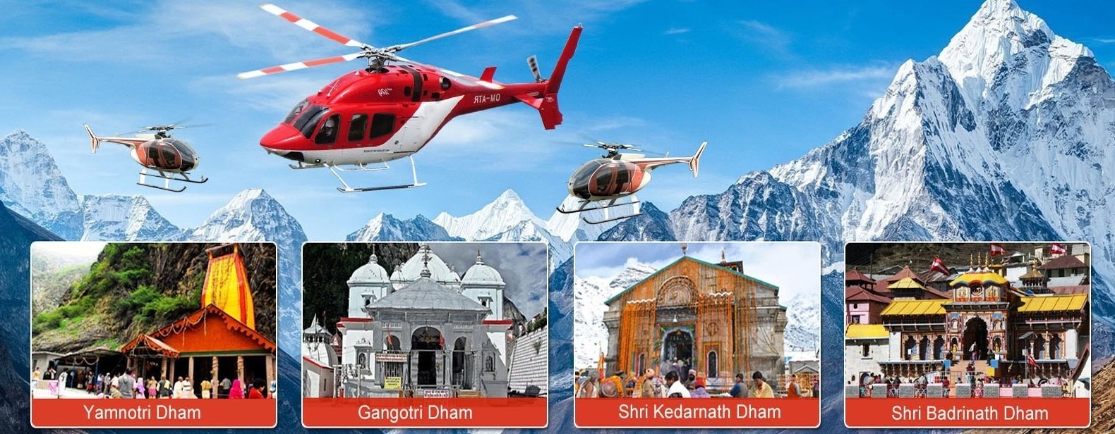 Badrinath Yatra By Helicopter from Haridwar